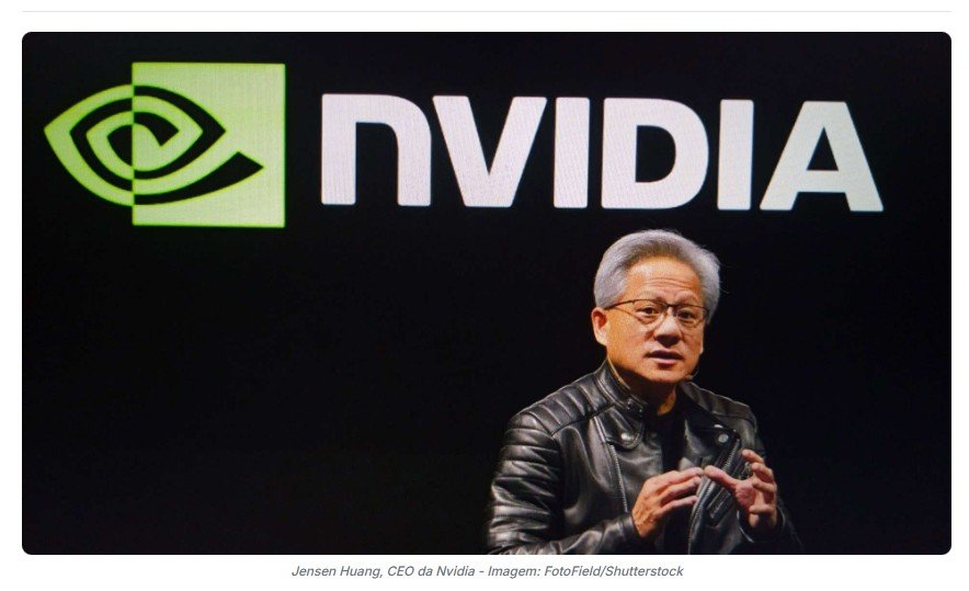 Após prisões em Taiwan, CEO da Nvidia cobra mais rigor contra desvios de chips para China