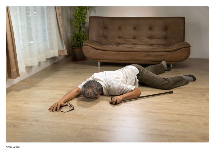 Sarcopenia aumenta risco de quedas e compromete qualidade de vida de idosos