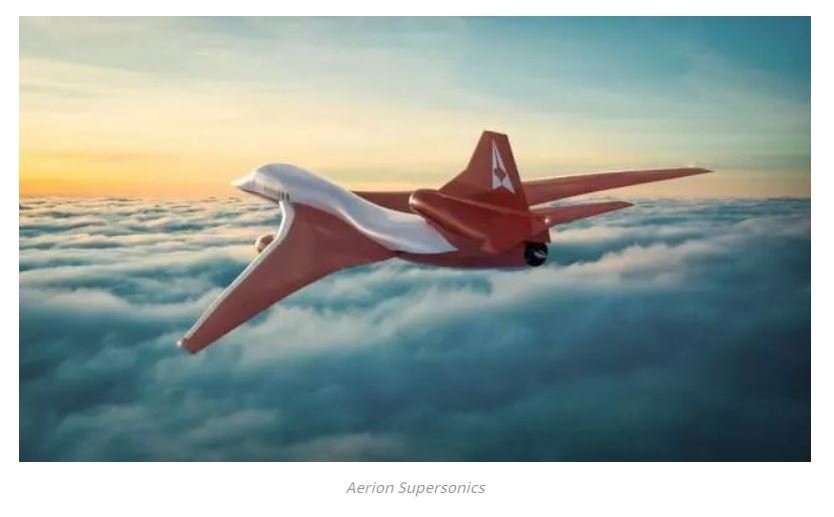 Empresa lança avião supersônico três vezes mais rápido que o Concorde