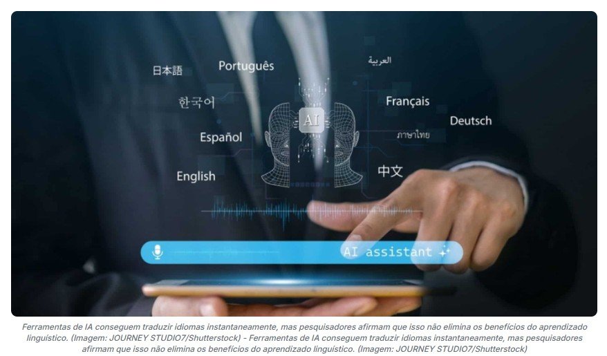 Aprender idiomas ainda faz sentido na era da IA?