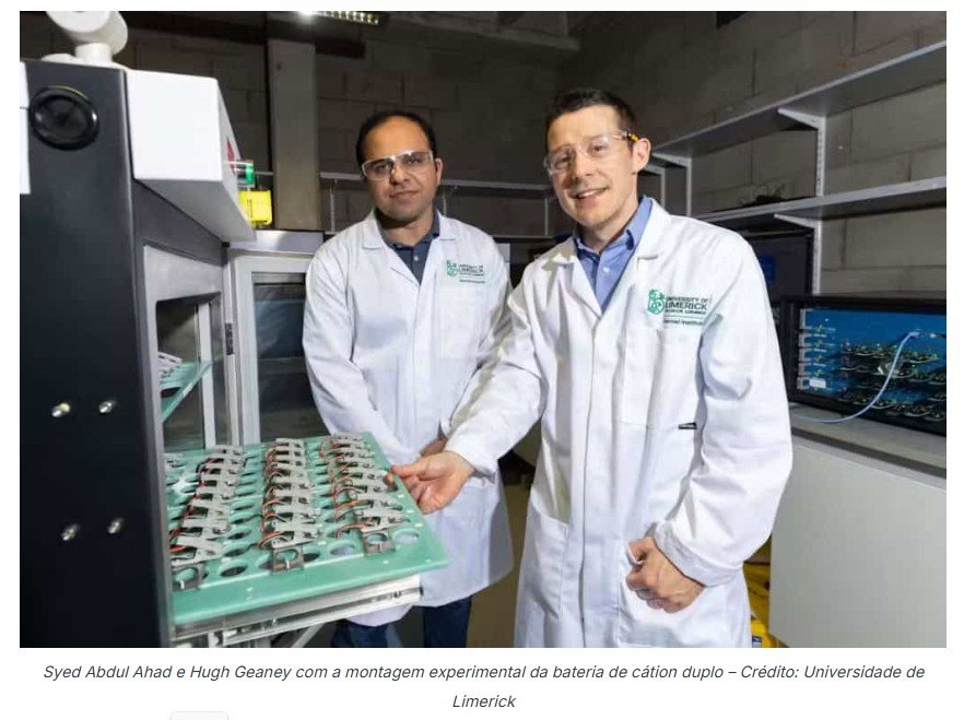 O sódio poderia substituir o lítio como ingrediente principal das baterias?