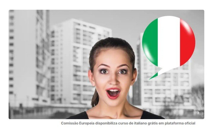 União Europeia oferece curso gratuito de italiano online para iniciantes