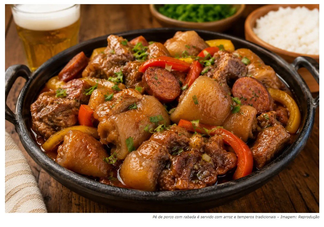 Pé no rabo: a receita mais raiz dos botecos brasileiros