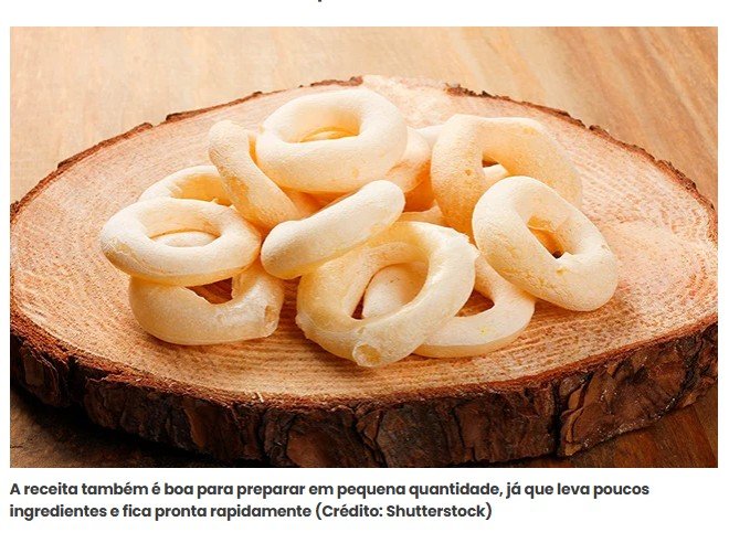 Sem forno e sem óleo: biscoito de polvilho digno de roça, mas muito mais fácil de preparar