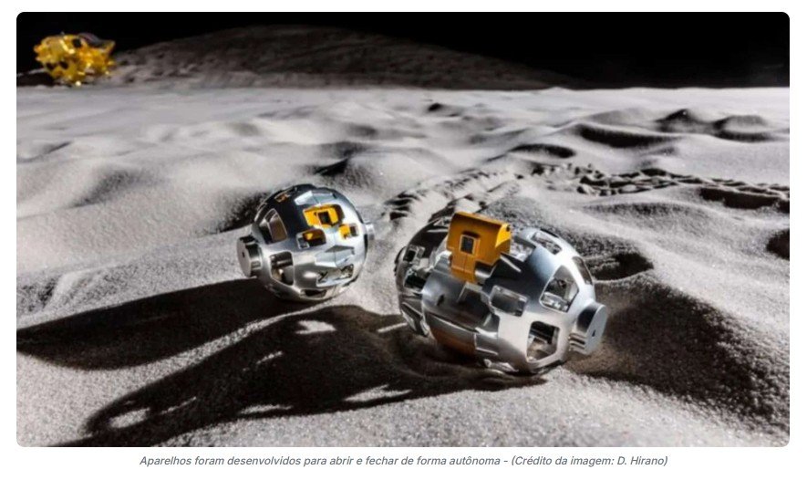 Como cientistas japoneses enviaram um “transformer” da vida real para a Lua?