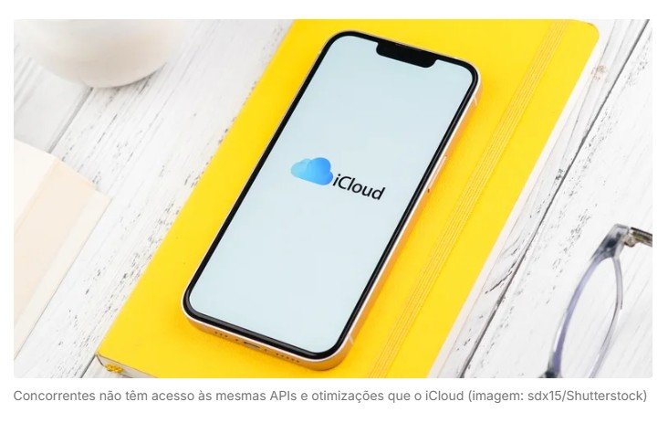 Apple é investigada por possível favorecimento ao iCloud