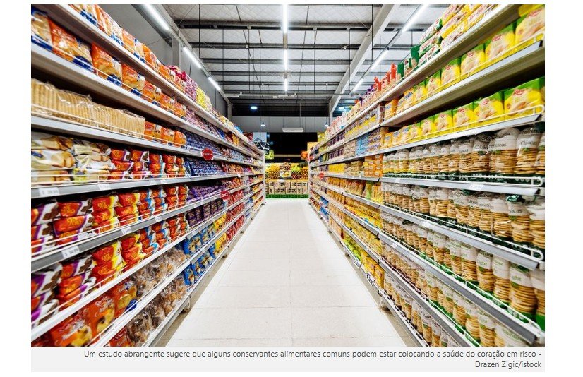 Pesquisadores descobriram 8 aditivos alimentares comuns associados à hipertensão e doenças cardíacas