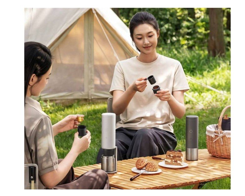 Xiaomi lança cafeteira portátil que promete até 400 expressos por carga