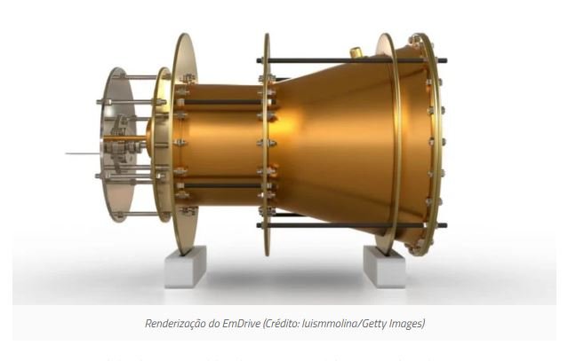 EmDrive, o 'motor impossível', é realmente impossível