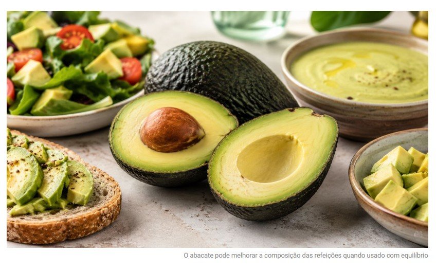 Comer abacate todos os dias faz bem? O que pode acontecer com o corpo quando a fruta entra na rotina