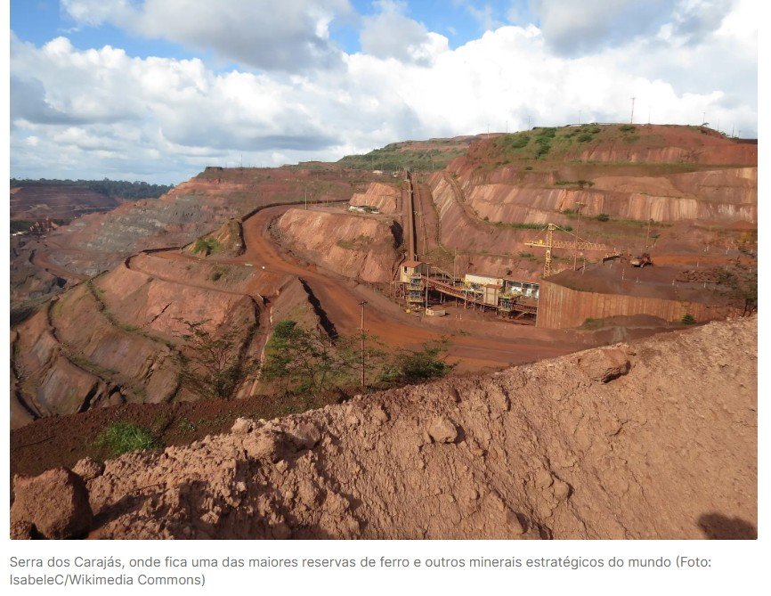 UE quer colaborar com o Brasil no refino e processamento de minerais, diz comissário