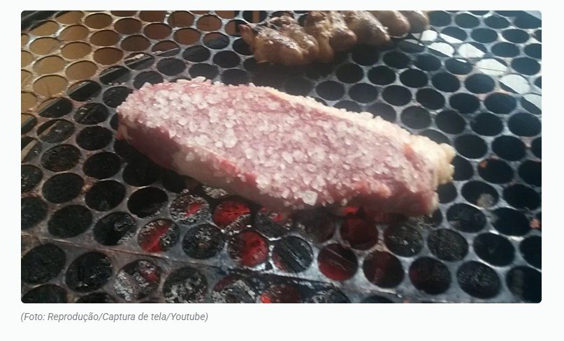 Marcos Vieira, açougueiro há 25 anos: “A maioria tempera a carne na hora errada; o sal antes do fogo é o que deixa o churrasco duro”