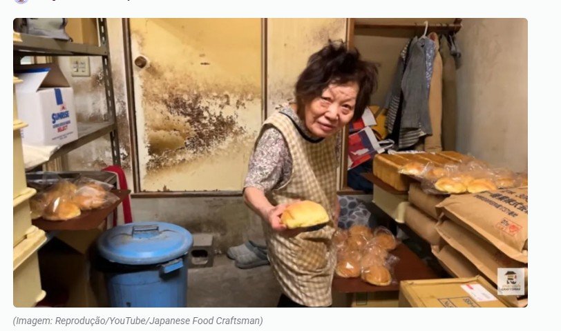 Aos 84 anos, japonesa acorda antes da meia-noite para manter padaria aberta há 55 anos e produzir até 400 pães por dia