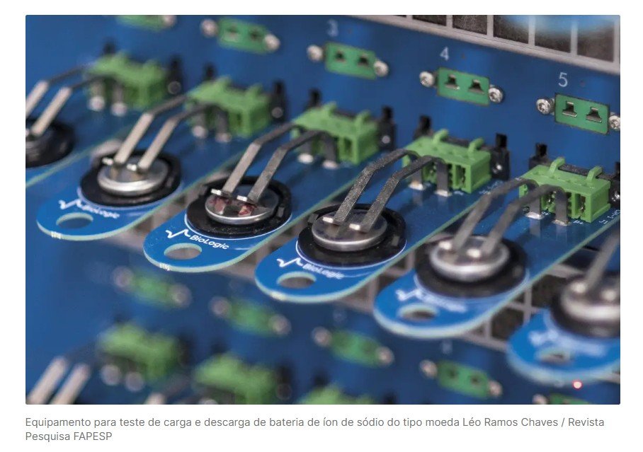 “Sal é o novo petróleo”: como as baterias de sódio podem redefinir futuro da energia
