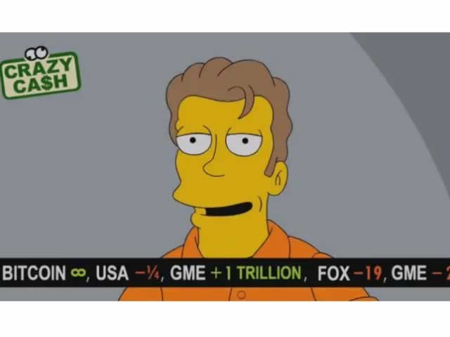 'Os Simpsons' faz previsão sobre o Bitcoin, seriado vai prever o futuro de novo?