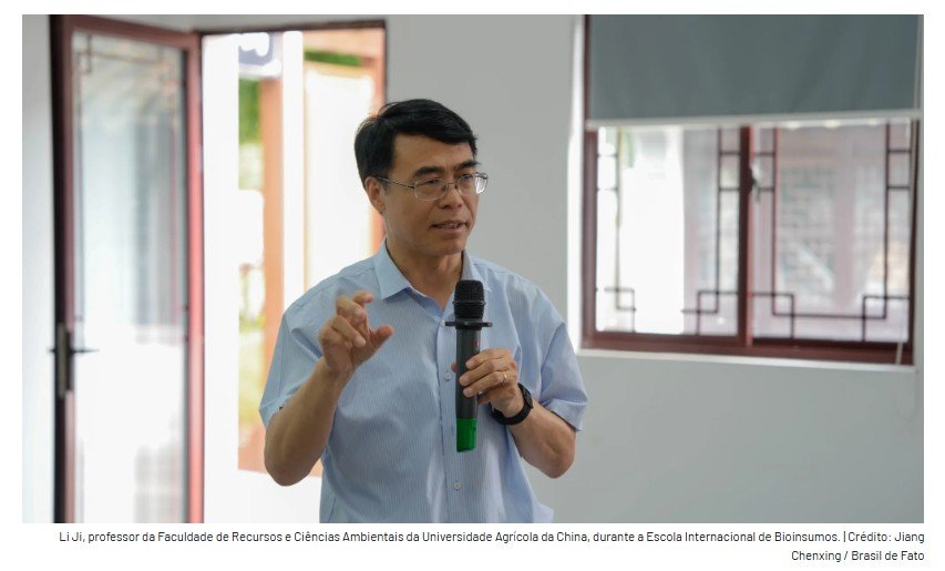 Como a China avança no uso de fertilizantes orgânicos e estimula o Sul Global a fazer o mesmo