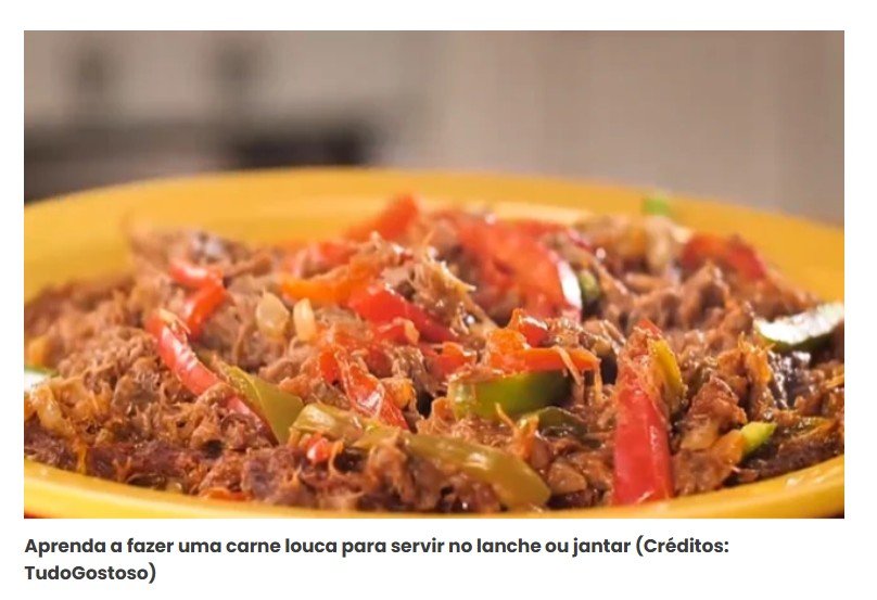 Carne louca de panela de pressão: a receita perfeita para servir com pão francês quentinho ou o que a sua fome mandar