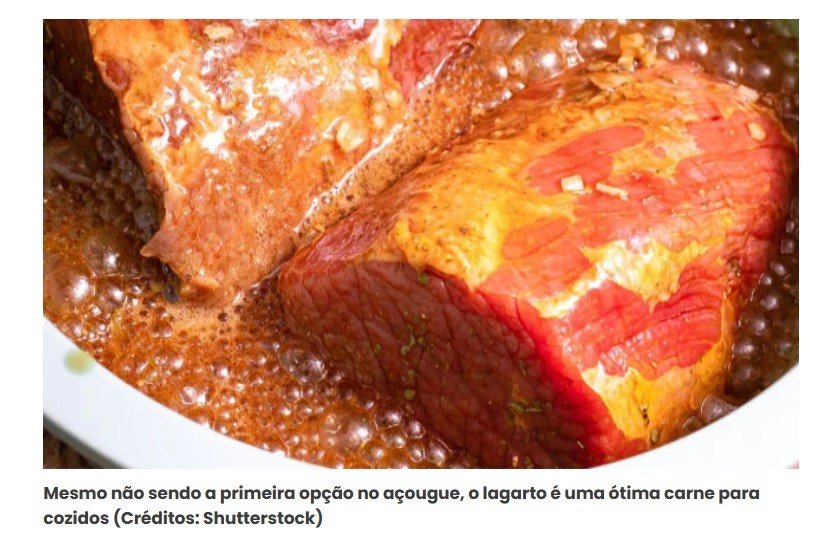 Muitas vezes é esquecido no açougue, mas esse é o melhor corte de carne bovina para usar em em ensopados e guisados ​​durante o inverno