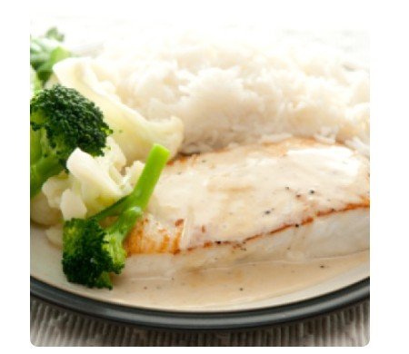 Receita de peixe ao molho branco