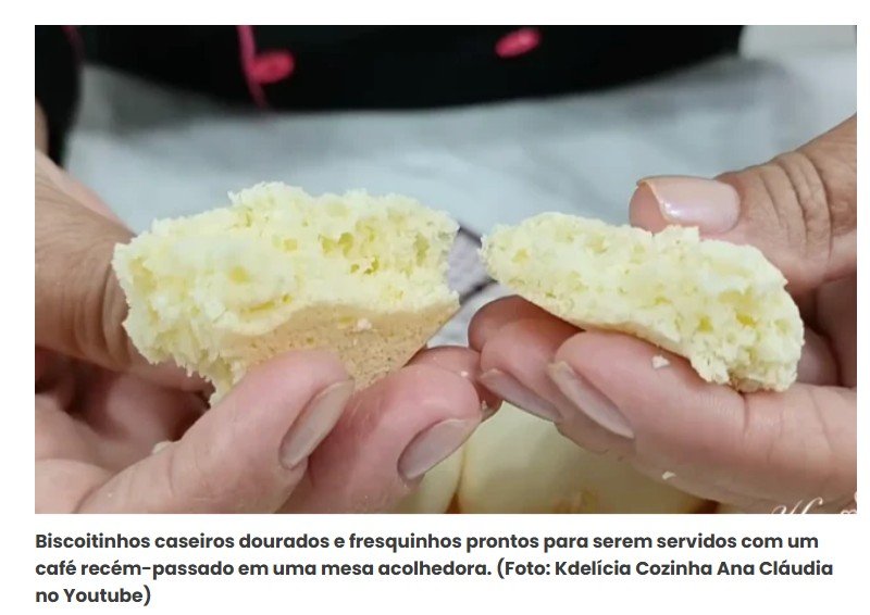 Esses biscoitinhos de leite condensado com textura que desmancha na boca viraram a receita favorita do meu café da tarde