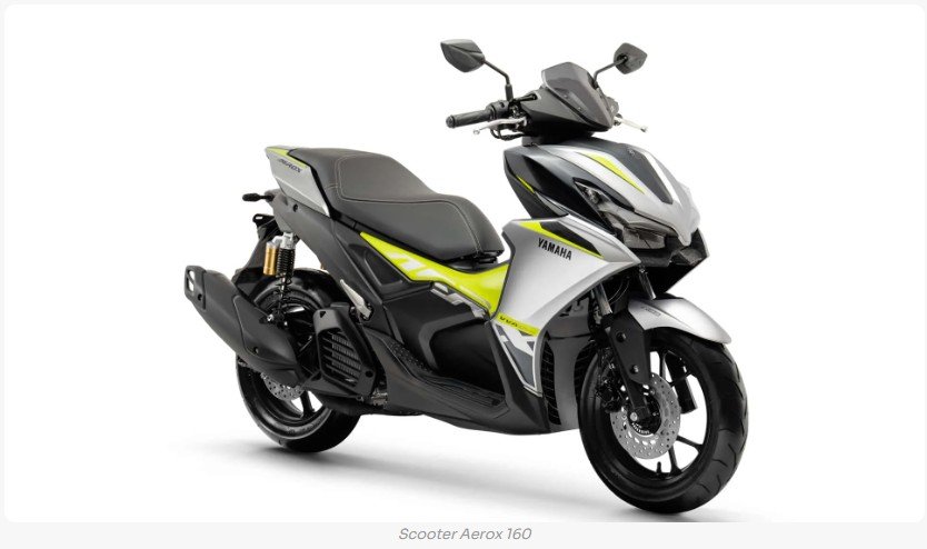 A scooter da Yamaha ficou mais ‘fácil’ de pilotar; entenda