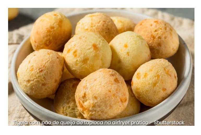 Pão de queijo de tapioca na airfryer prático que rende muito para fazer nas férias
