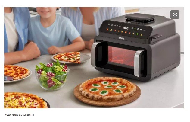 Philco lança air fryer 10 em 1 com 11L e funções práticas
