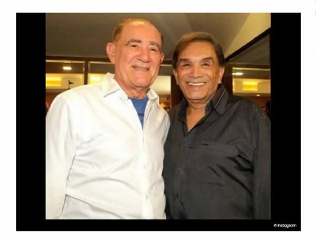 Renato Aragão faz homenagem a Dedé Santana: ‘Companheiro de vida’