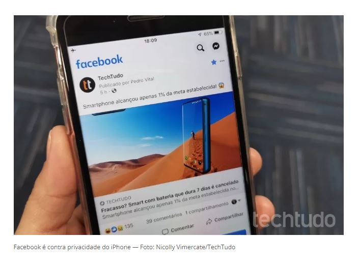 iOS 14.5: saiba o que muda com a política anti-rastreamento da Apple
