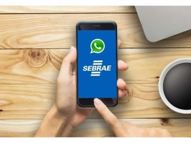Sebrae oferece cursos gratuitos por meio do WhatsApp