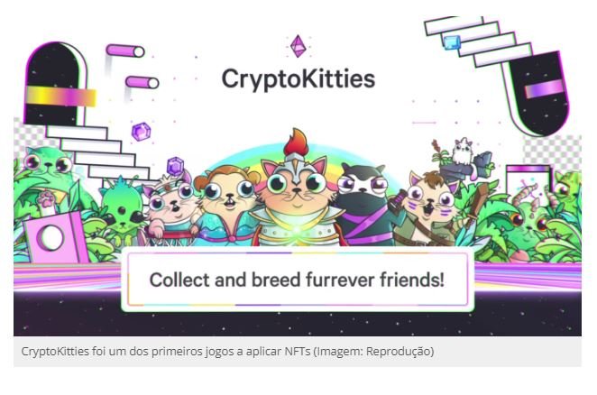 Jogos em blockchain e NFTs permitem que jogadores virem investidores