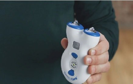 Dispositivo eletrônico substitui o café para manter alguém acordado