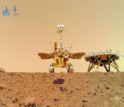 O céu (não) é o limite | Cadáver espacial, fotos do rover chinês em Marte e mais