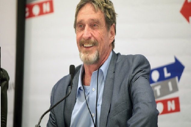 John McAfee, criador do antivírus McAfee, é encontrado morto em prisão de Barcelona