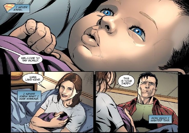 Conheça Lara Lane Kent, a filha do Superman