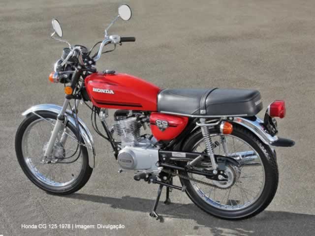 Conheça os fatos mais importantes dos 45 anos da Honda CG