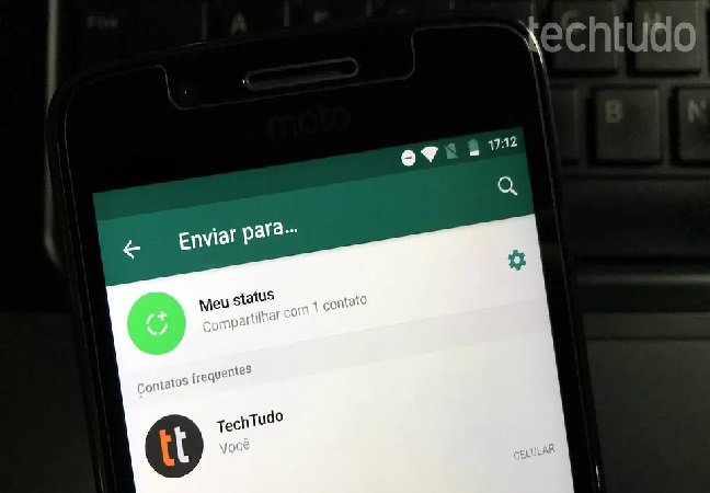Como colocar foto com música no Status do WhatsApp