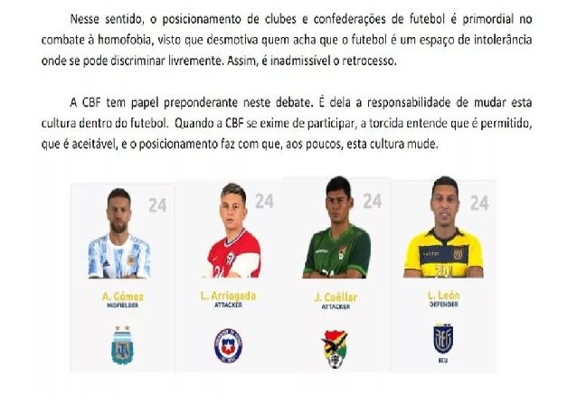 Juiz manda CBF explicar ausência do número 24 entre convocados da Seleção na Copa América