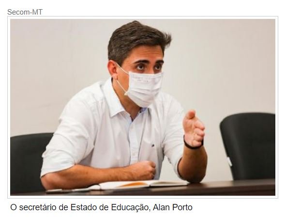 Seduc confirma retorno de aula presencial em MT em 3 de agosto
