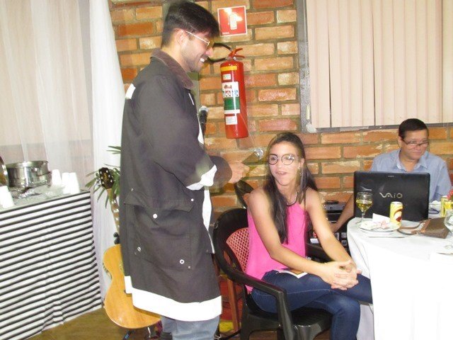 Lançamento 3ª Edição Revista Dinamica parte 01