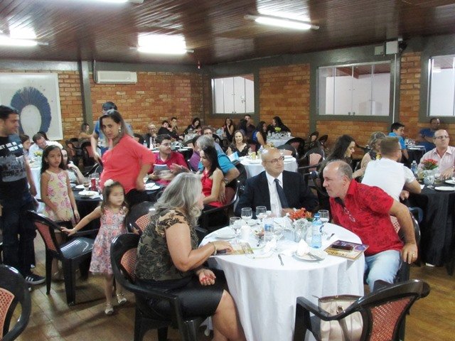 Lançamento 3ª Edição Revista Dinamica parte 01