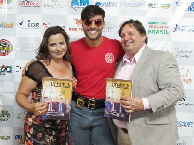 Lançamento 3ª Edição Revista Dinamica parte 01