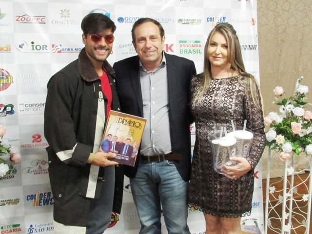 Lançamento 3ª Edição Revista Dinamica parte 01