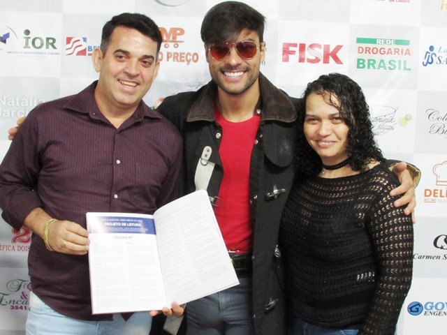 Lançamento 3ª Edição Revista Dinamica parte 01