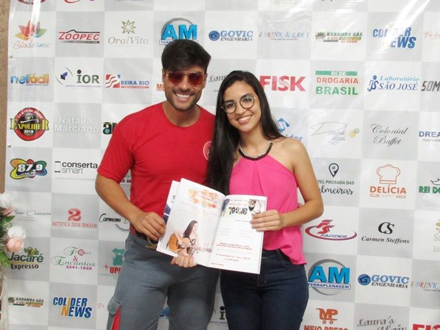Lançamento 3ª Edição Revista Dinamica parte 01