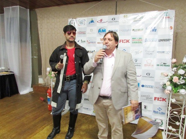 Lançamento 3ª Edição Revista Dinamica parte 01