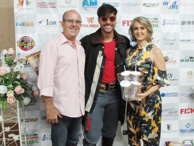 Lançamento 3ª Edição Revista Dinamica parte 01