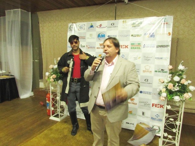 Lançamento 3ª Edição Revista Dinamica parte 01