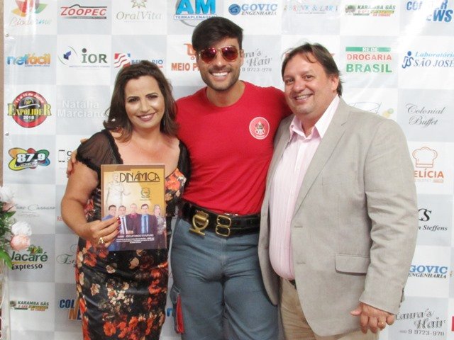 Lançamento 3ª Edição Revista Dinamica parte 01