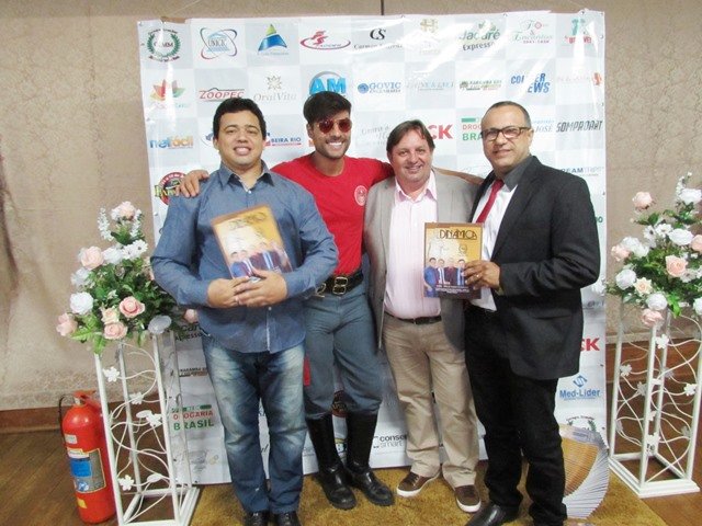 Lançamento 3ª Edição Revista Dinamica parte 01